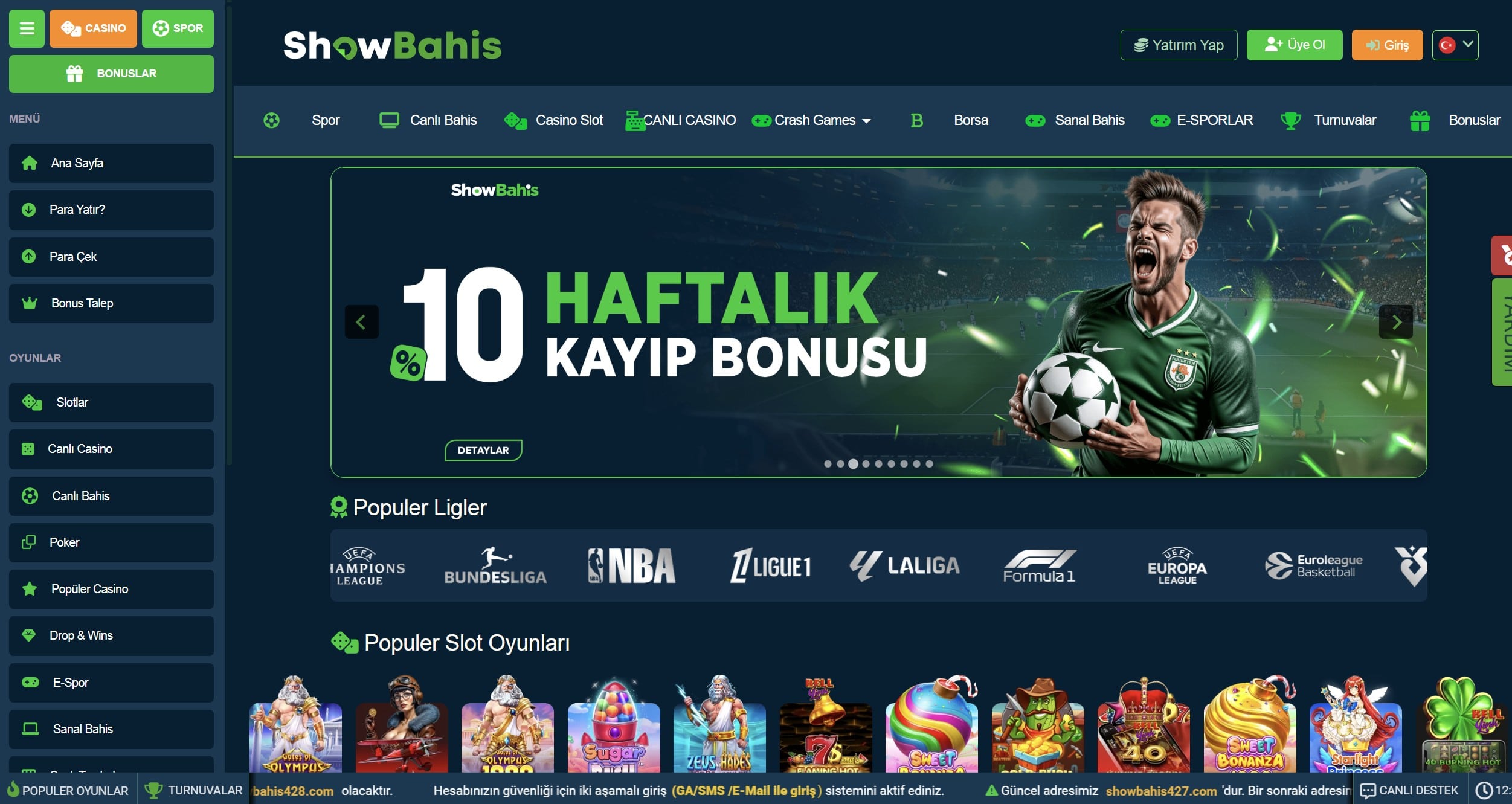 showbahis